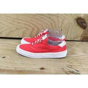 Kate Spade Sneaekrs Womens 7.5B Red Boat Party Espadrilles Low Tops Athletic